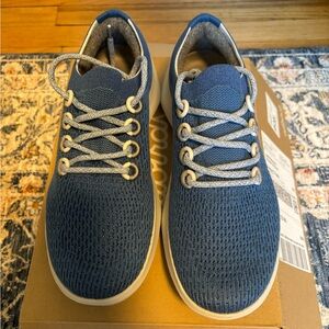 Allbirds Tree Dasher 2 Basin Blue Sneakers